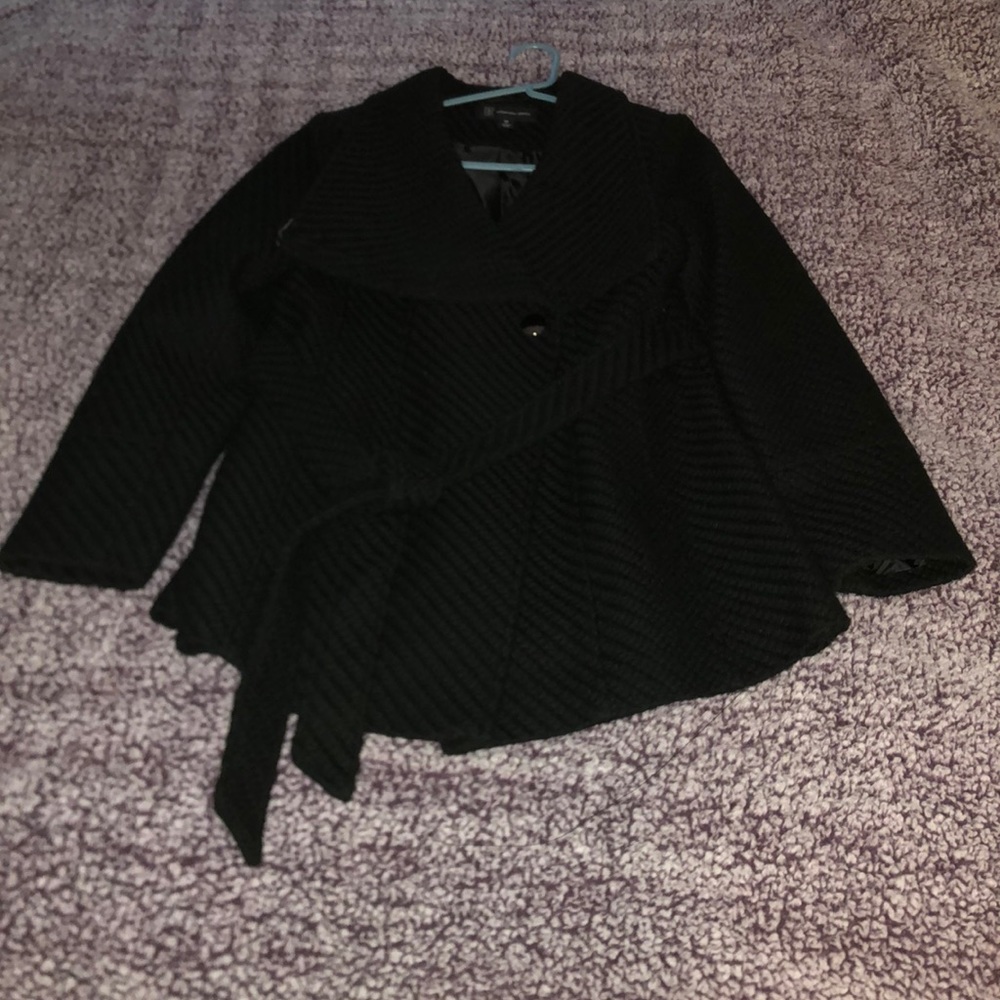 Black coat